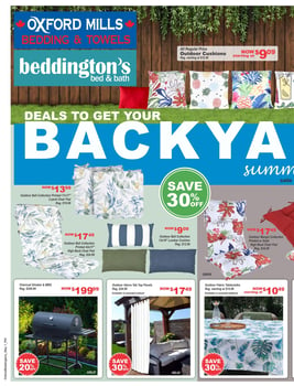 Beddington's - Monthly Savings